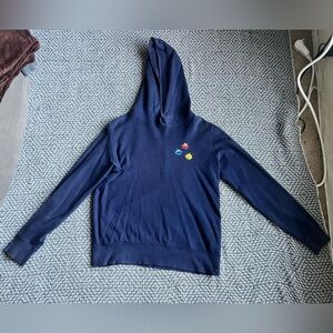 Uniqlo X KAWS Sesame Street Navy Blue Hoodie